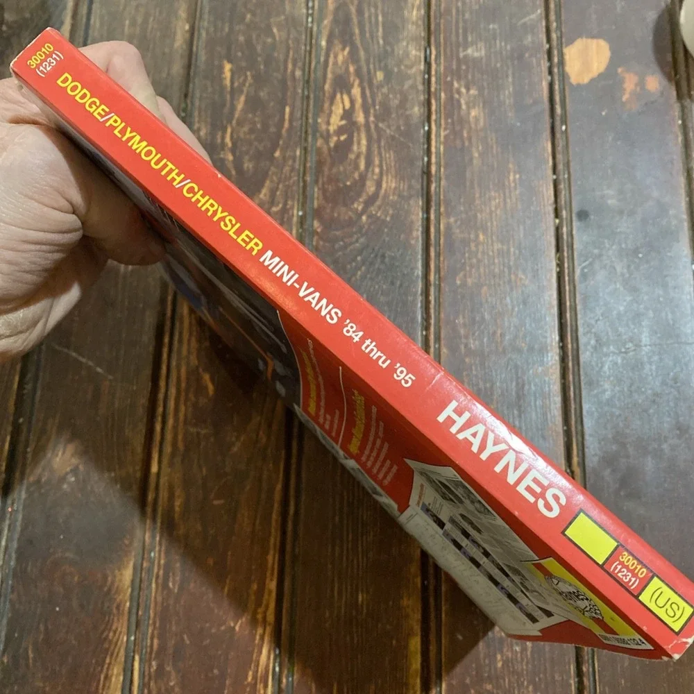 Haynes Repair Manual 1231 Dodge Caravan Voyager Town‎ & Country Repair 1984-1995